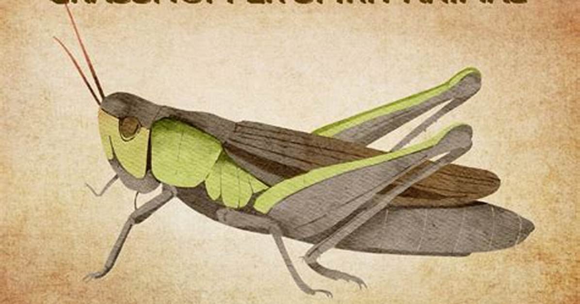 The Grasshopper Spirit Animal | Snogblogy