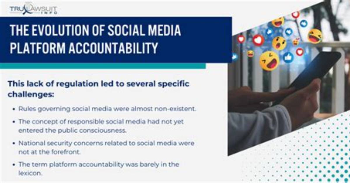The Impact of Social Media and Accountability