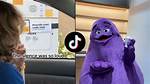The Inventor of the 'Grimace Shake' Trend Explains the Viral Tiktok and How He Came up with the Idea