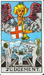 The Judgement Tarot Card Meanings