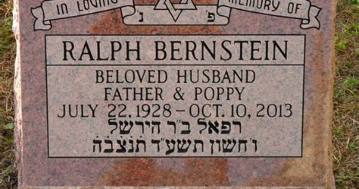 The Life and Legacy of Ralph Bernstein: an Iconic Figure in the Arts