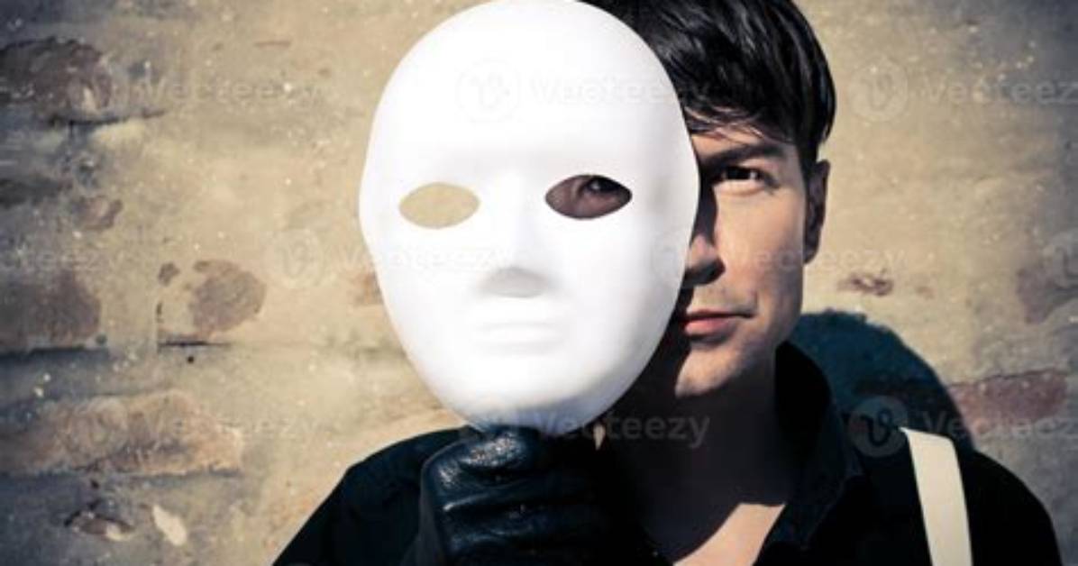 The Man Behind the Mask