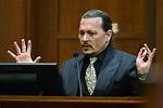 The Moment in Court Where Johnny Depp Couldn't Hold Back His Laughter