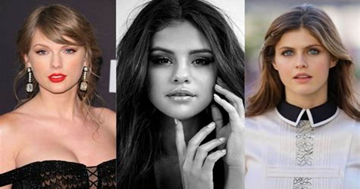 The Most Sensational Hottest Celebrities You Must See
