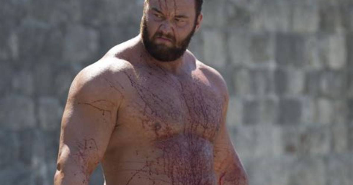 The Mountain from Game of Thrones