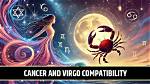 The Perfect Harmony: Understanding the Cancer Virgo Love Match
