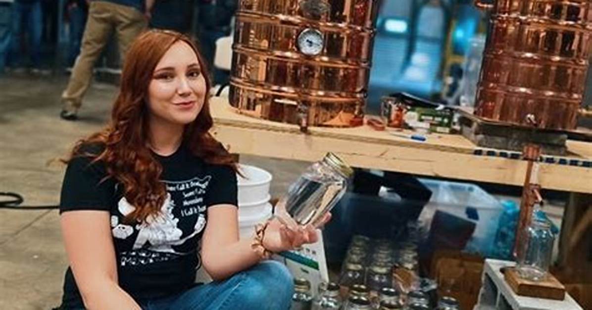 **The Rise and Legacy of Moonshiner Amanda: a Journey Through the Distilling World**