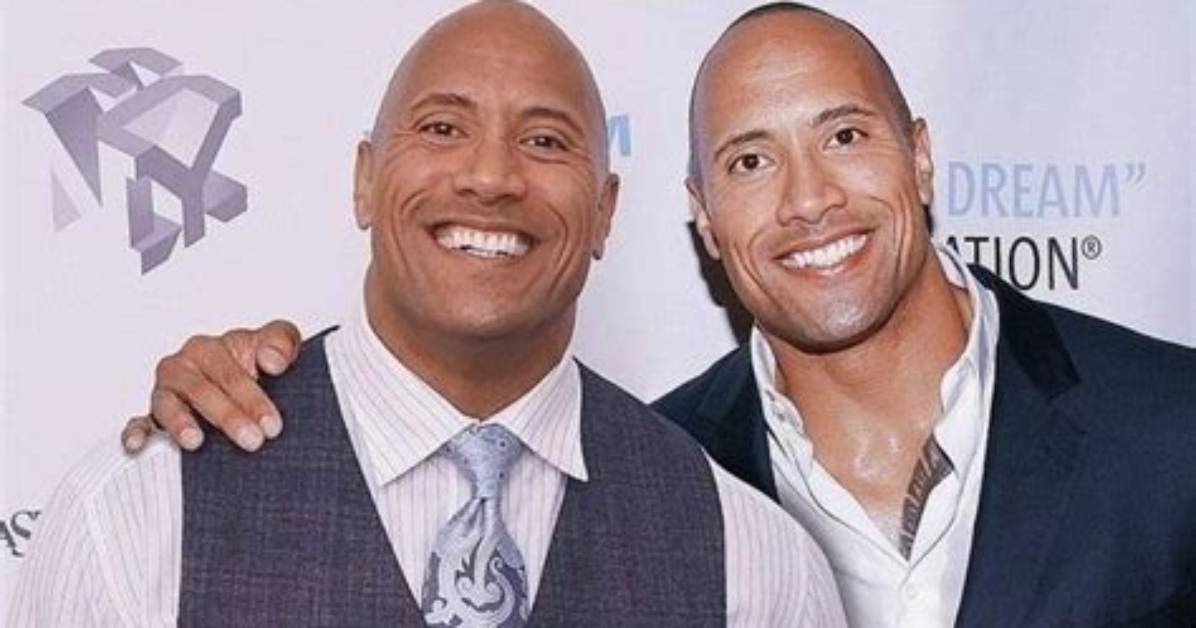 The Rock's Twin Brother Revealed