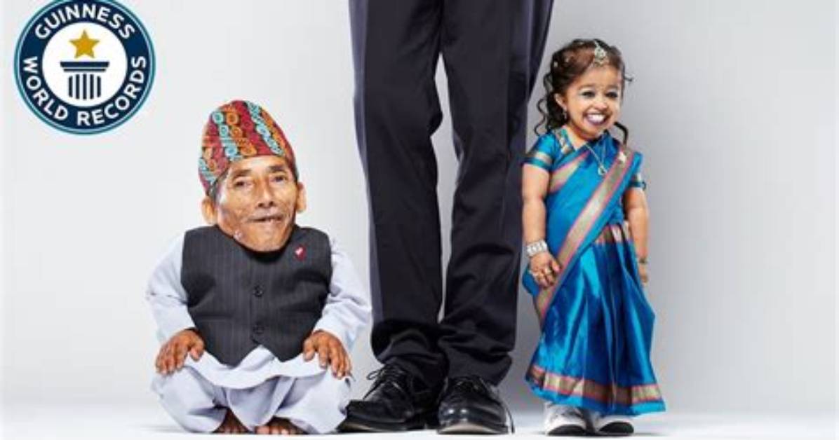 The Shortest Person in the World and Beyond