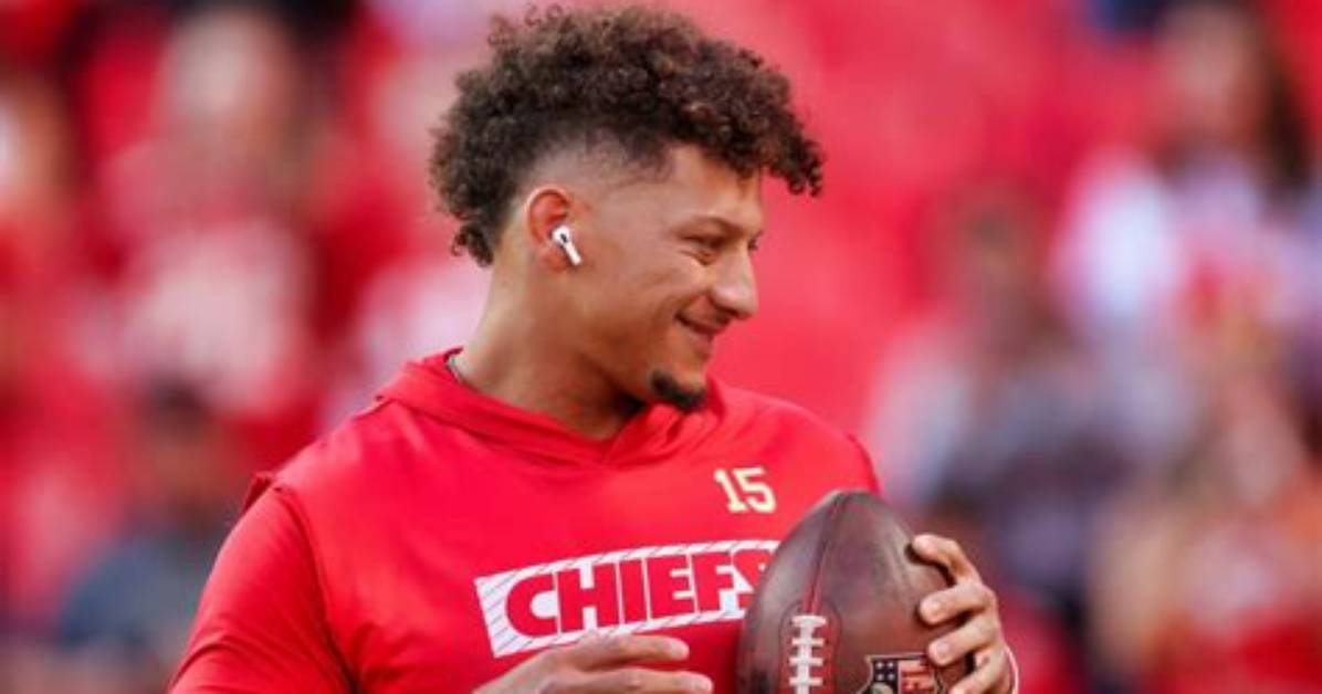 The Story Behind Patrick Mahomes Iconic Hairstyle Aka the Mahomes