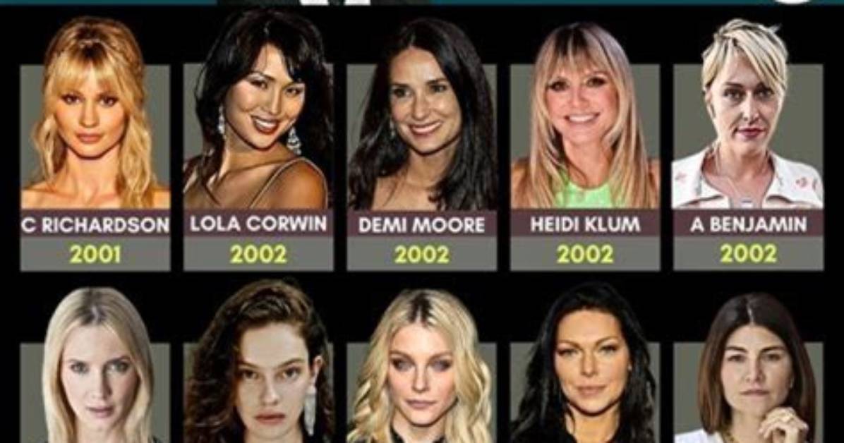 The Surprising Connection Between Anthony Kiedis and Heidi Klum