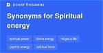 The Synonyms of Divine Energy