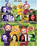 The Teletubbies Cast Voice Actors Meet