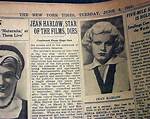 The Tragic Death of Jean Harlow |
