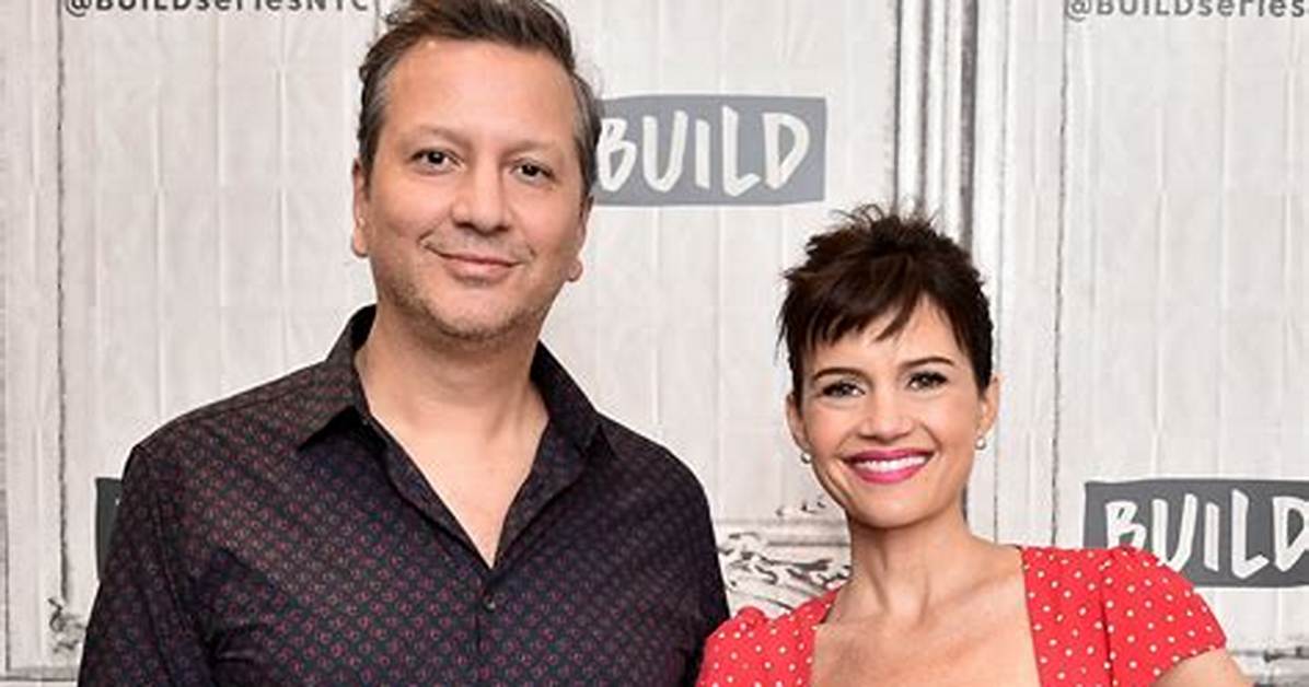 The Truth About Carla Gugino's Partner, Sebastian Gutierrez |