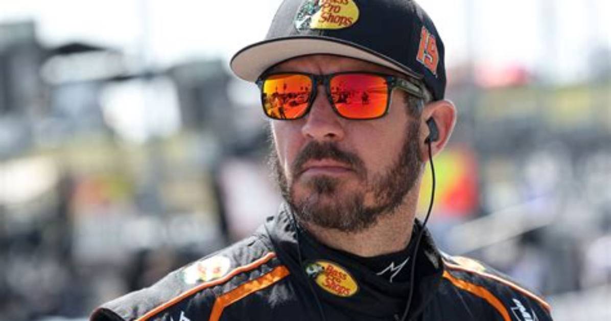 The Truth About Martin Truex Jr.'s Longtime Girlfriend ·