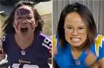 The Truth About the Viral Chargers Fan from Mnf, Who Fans Think Is an Ai Robot Planted by the Nfl