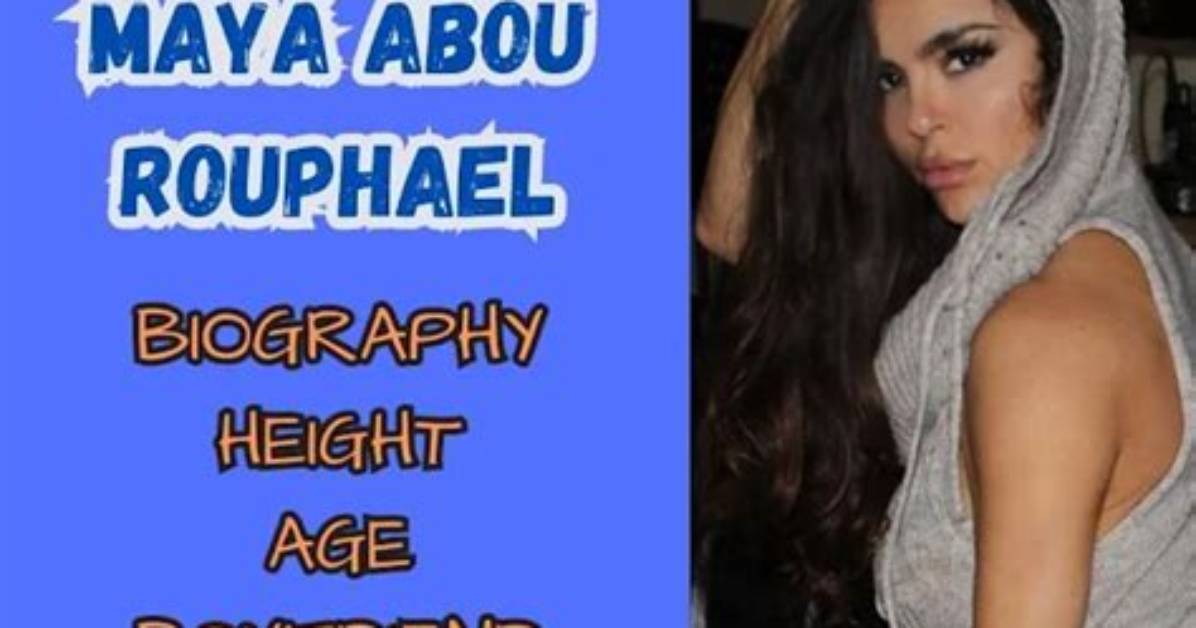 The Truth Behind Maya Abou Rouphael's Onlyfans Leaks