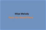 The Truth Behind Miya Melody's Onlyfans Leak