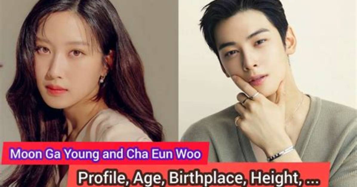 The Truth Behind Moon Ga Young and Cha Eun Woo's Alleged Relationship