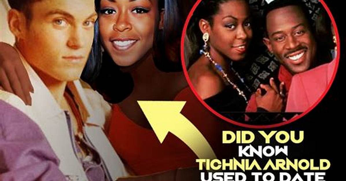 The Truth Behind Tichina Arnold and Martin Lawrence's Rumored Romance