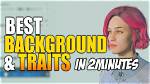 The Ultimate Guide to Backgrounds and Traits