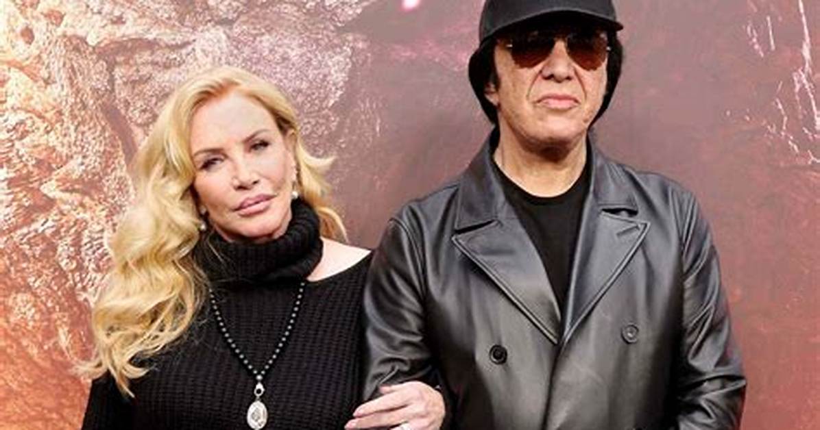 The Ultimate Guide to Gene Simmons' Wife: Name, Marriage, and More