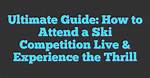 The Ultimate Guide to Ski Bre: Experience the Thrill of Winter Sports