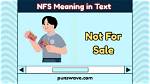 The Ultimate Guide to Understanding Nfs Meaning: a Comprehensive Explanation
