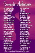 The Ultimate List of Adorable Nicknames to Call Your Love