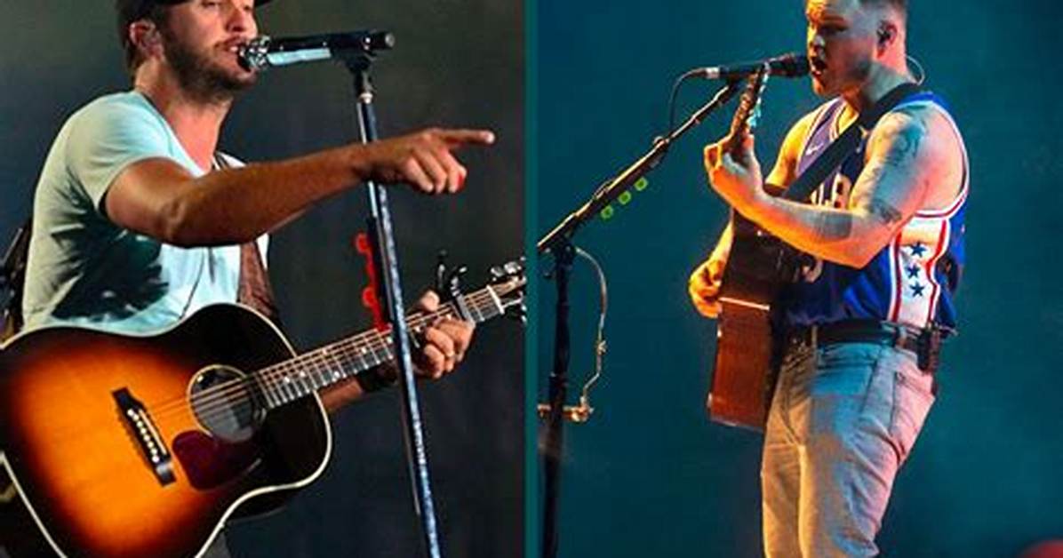 The Zach Bryan and Luke Bryan Connection