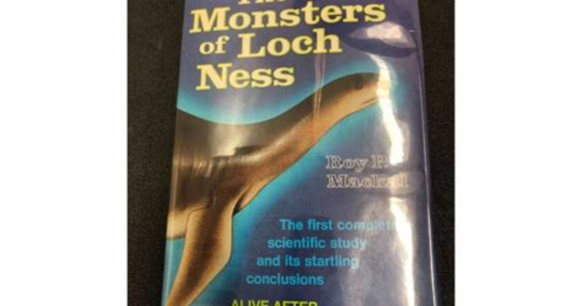 This Professor Thinks the Loch Ness Monster Mightve Actually Been a Whales Penis