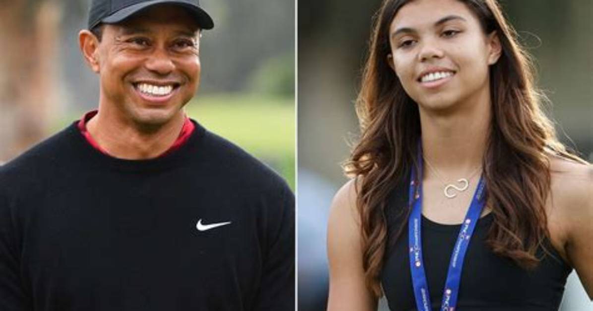 Tiger Woods Daughter Sam Serves as His Caddie at Pnc Championship Hollywood Life ·