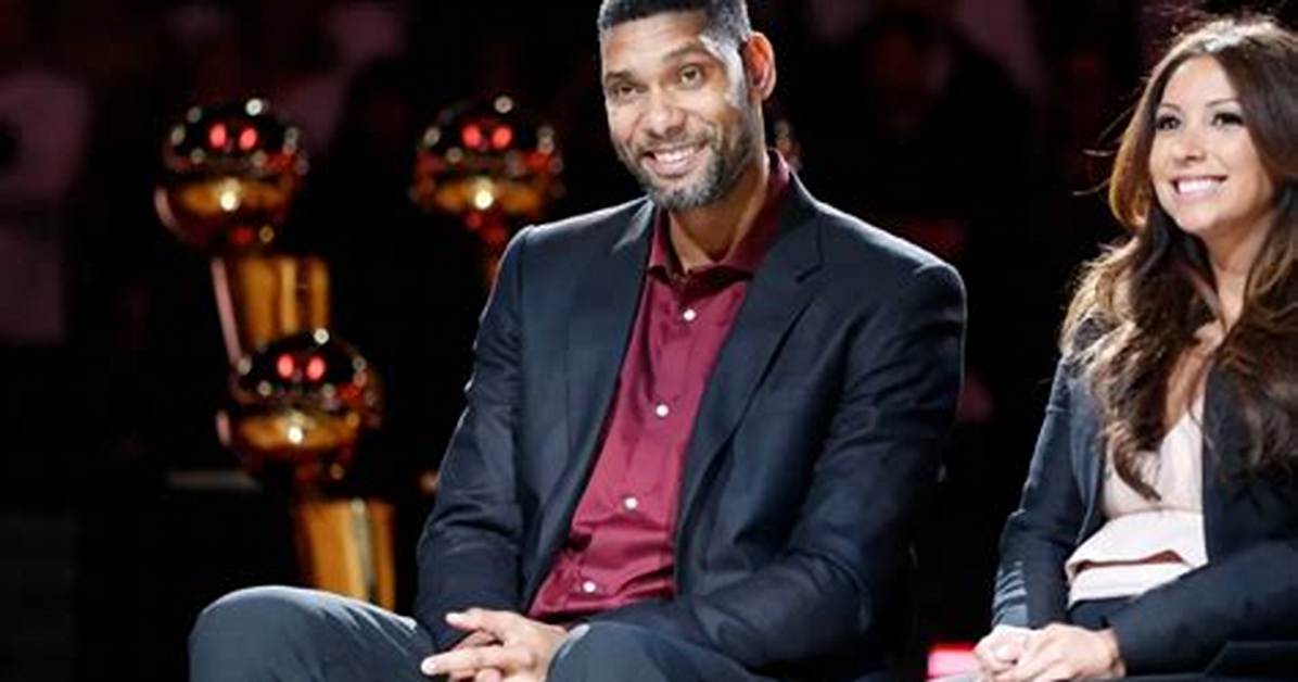 Tim Duncan's Wife: a Look at His Relationship with Robert Horry