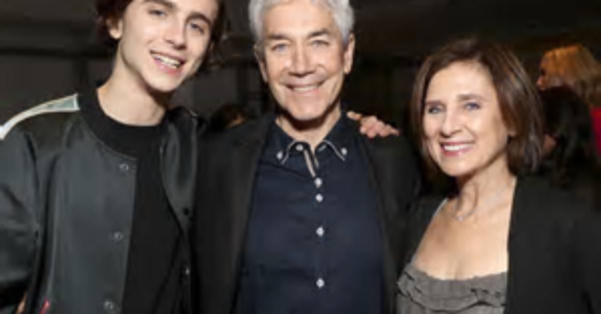 Timothee Chalamet Parents