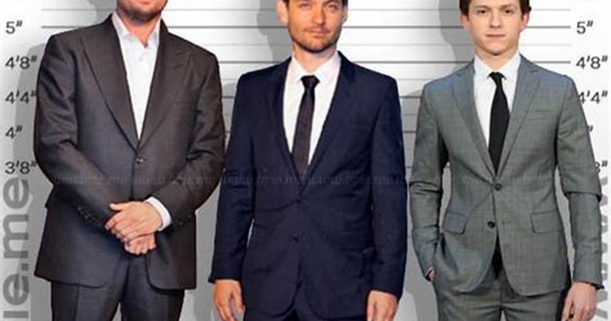 Tobey Maguire: the Height of a Hollywood Icon