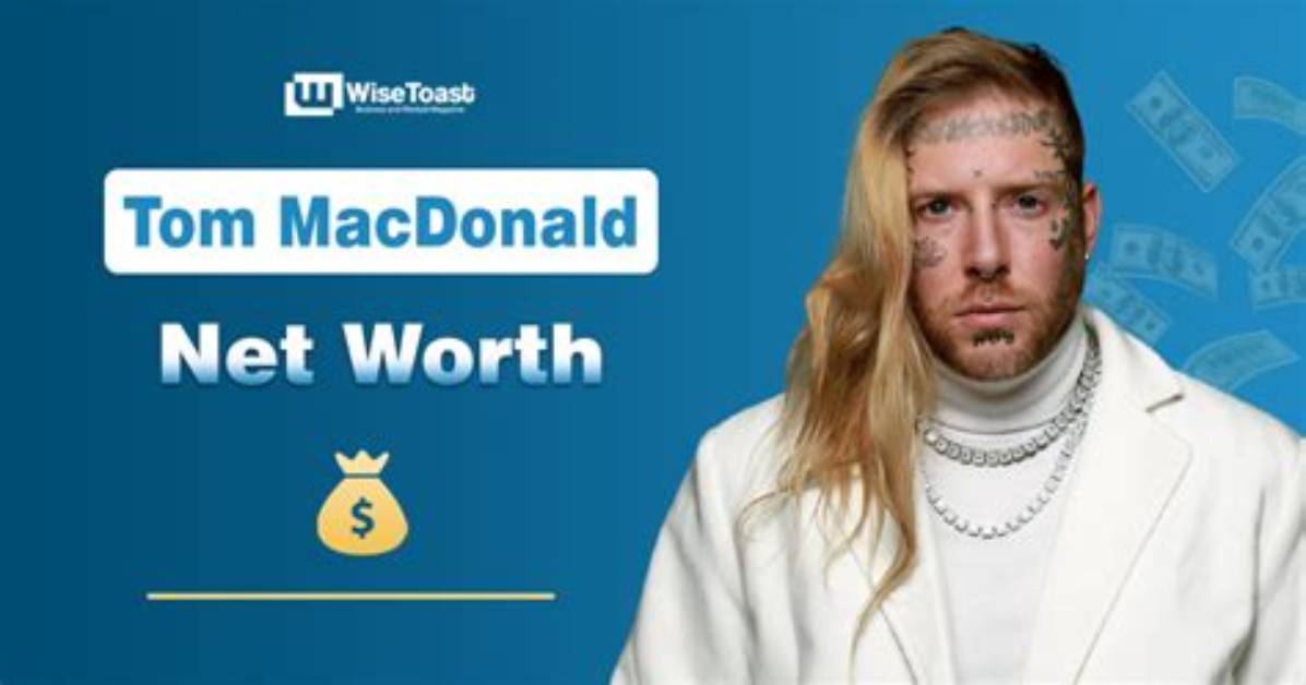 Tom Macdonald Net Worth - Celebnetworth ·