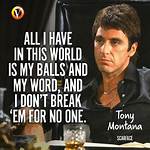 Tony Montana Quotes: Iconic Lines from Scarface