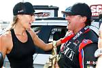 Tony Stewarts Wife Leah Completes Her Racing Tradition One Last Time Beforehistoric Thunder Moun
