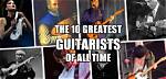 Top 10 Guitarists of All Time! !