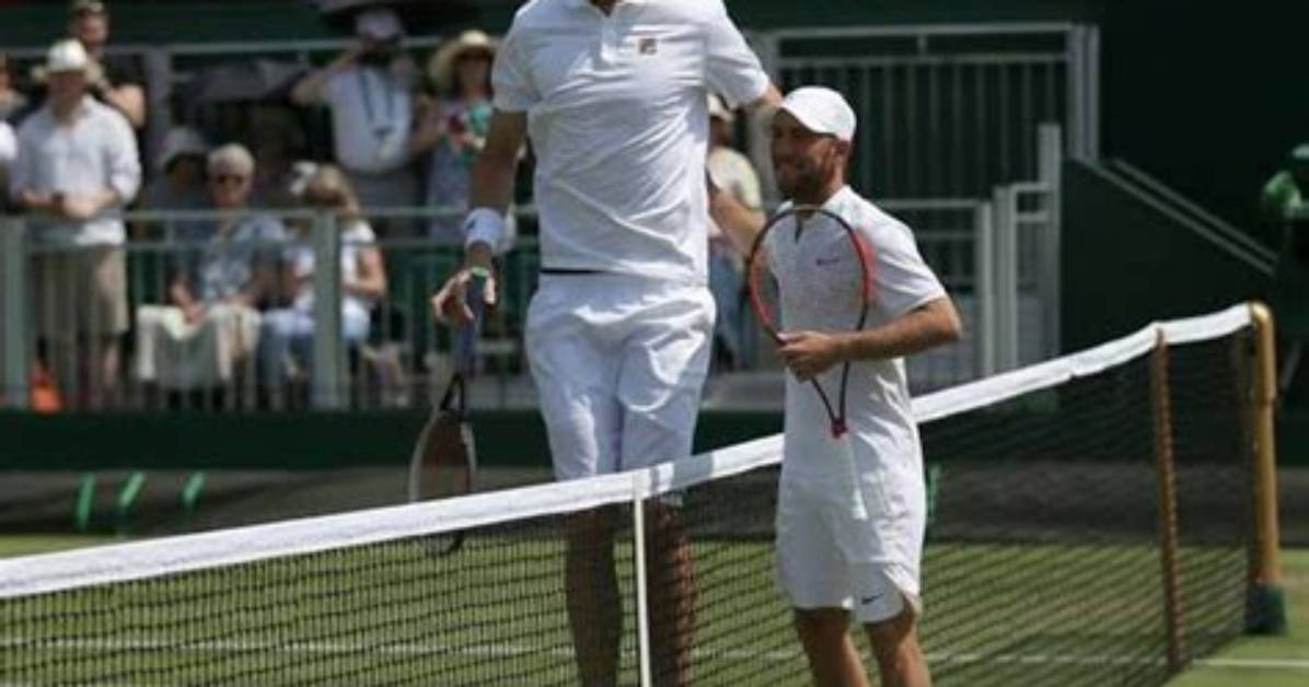 Top 10 Tallest Tennis Players in Atp