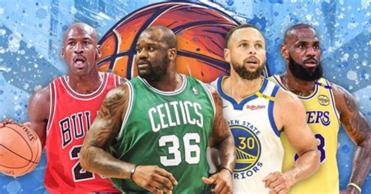 Top 20 Basketballers of All Time ·