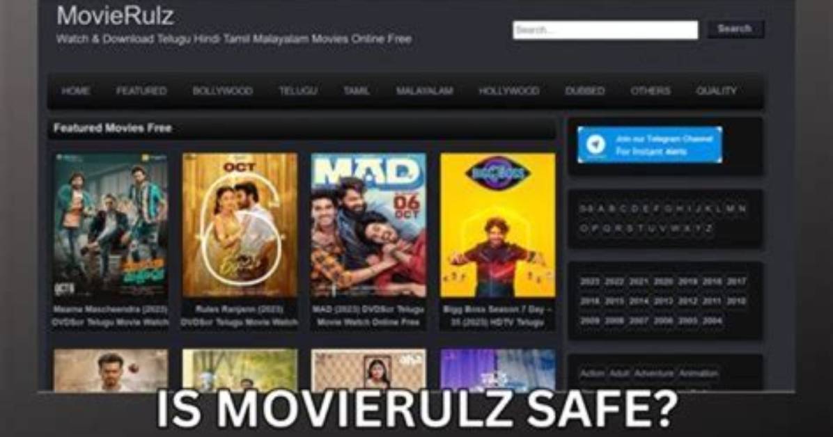 Top Updates on Movierulz: Reviews, News & More!
