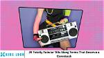 Totally Tubular Slang from the 80S: a Linguistic Blast from the Past