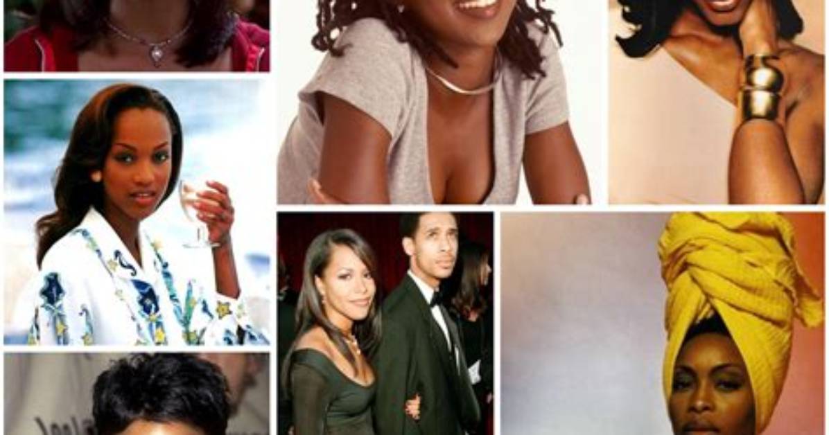 Trailblazing Black Actresses of the '90S