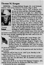 Trending News on Keegan Reed's Obituary: in Memoriam