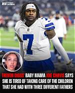 Trevon Diggs' Baby Mama Revealed