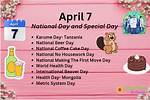 Tuesday (April 7Th) Recipe! Tue 7 April |