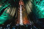 Tumbling into the Abyss: the Mystery of the Tallest Underground Waterfall