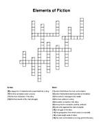 Twist of Fiction Crossword Clue and Answer